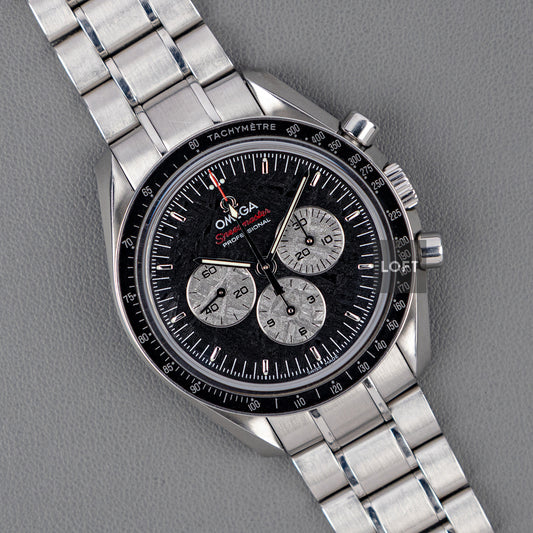 Omega Speedmaster Moonwatch Apollo-Soyuz 35th Anniversary 42mm