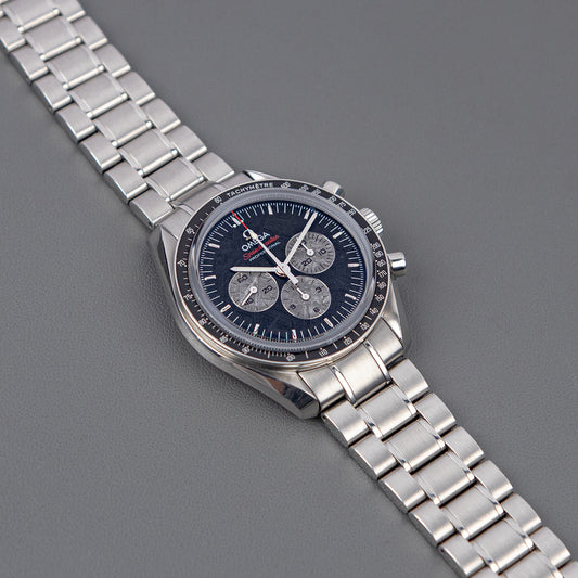 Omega Speedmaster Moonwatch Apollo-Soyuz 35th Anniversary 42mm