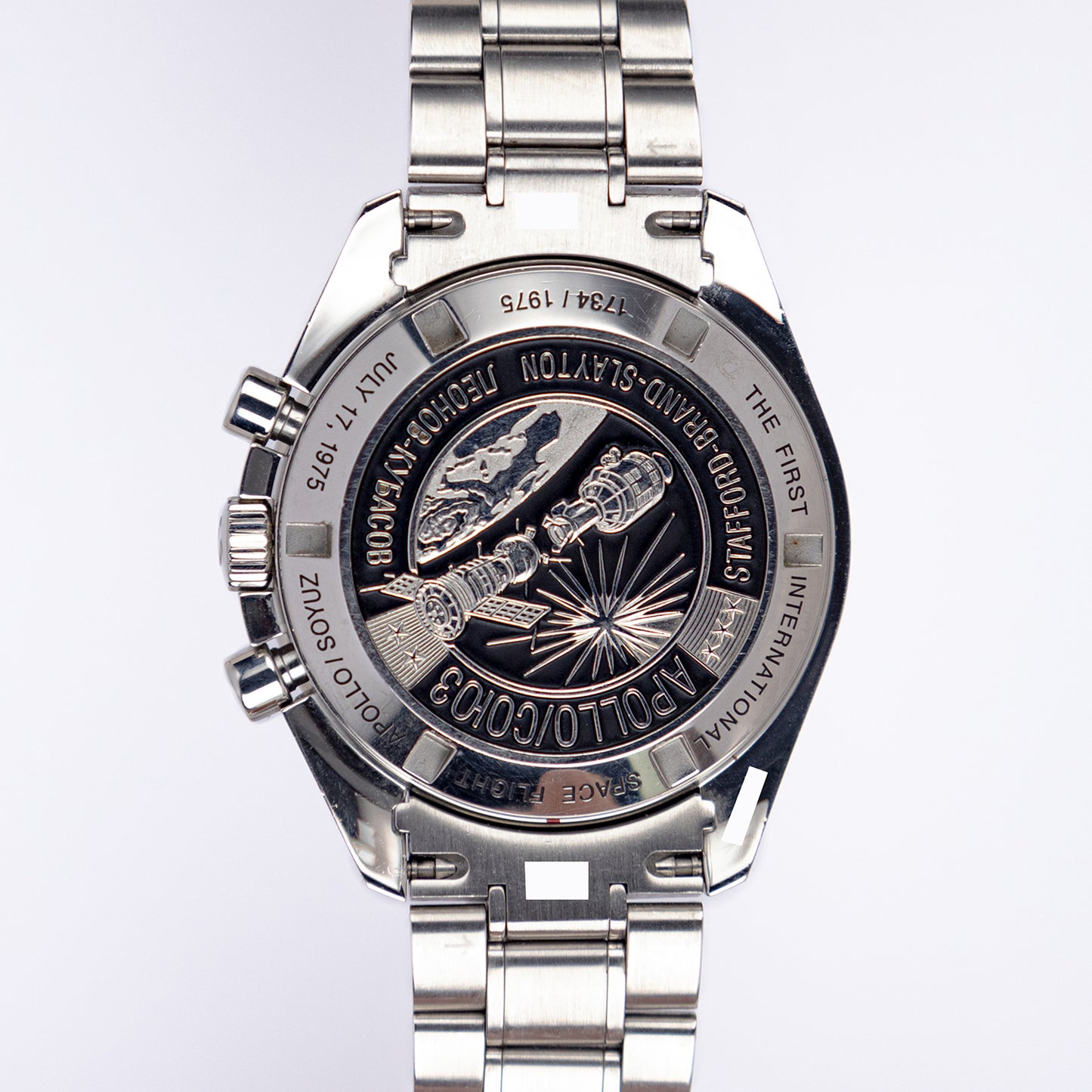 Omega Speedmaster Moonwatch Apollo-Soyuz 35th Anniversary 42mm