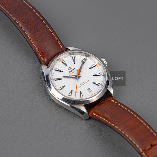 Omega Seamaster Aqua Terra 150M Silver Dial 41mm