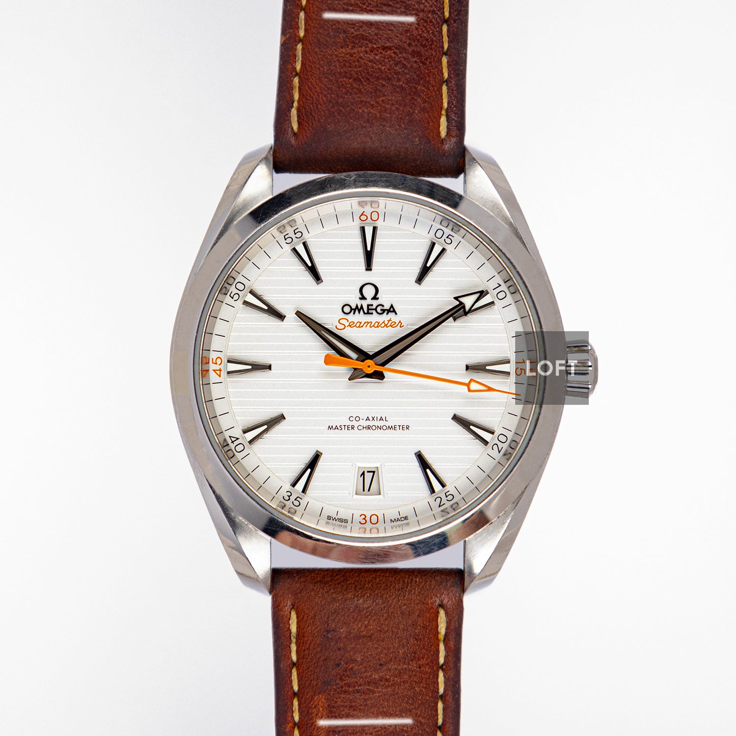 Omega Seamaster Aqua Terra 150M Silver Dial 41mm