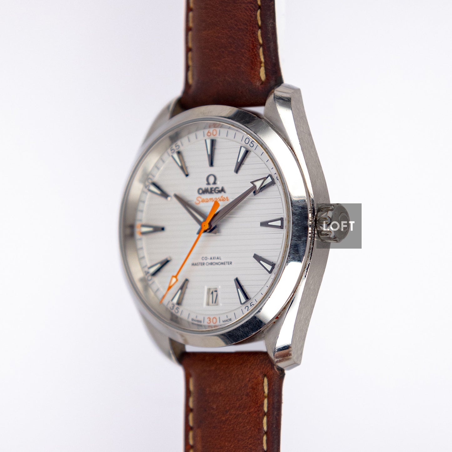 Omega Seamaster Aqua Terra 150M Silver Dial 41mm