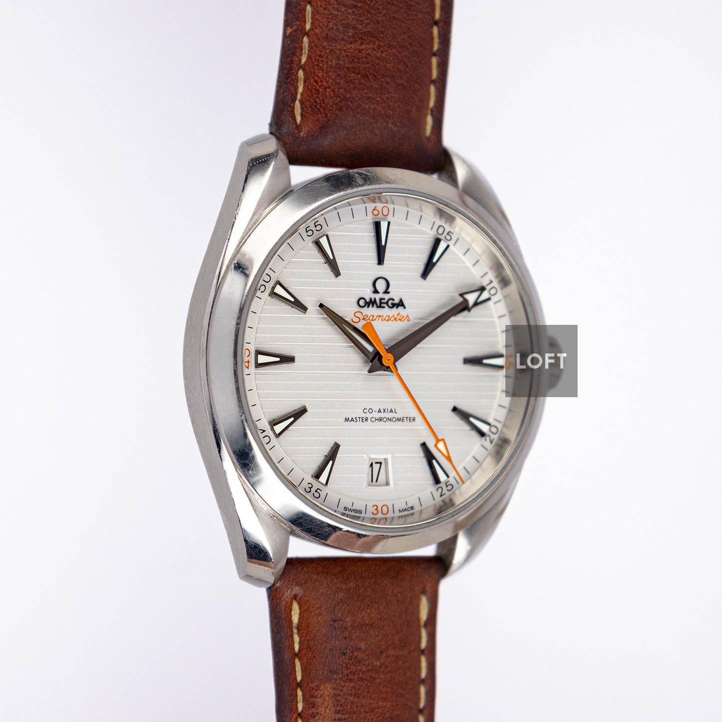 Omega Seamaster Aqua Terra 150M Silver Dial 41mm