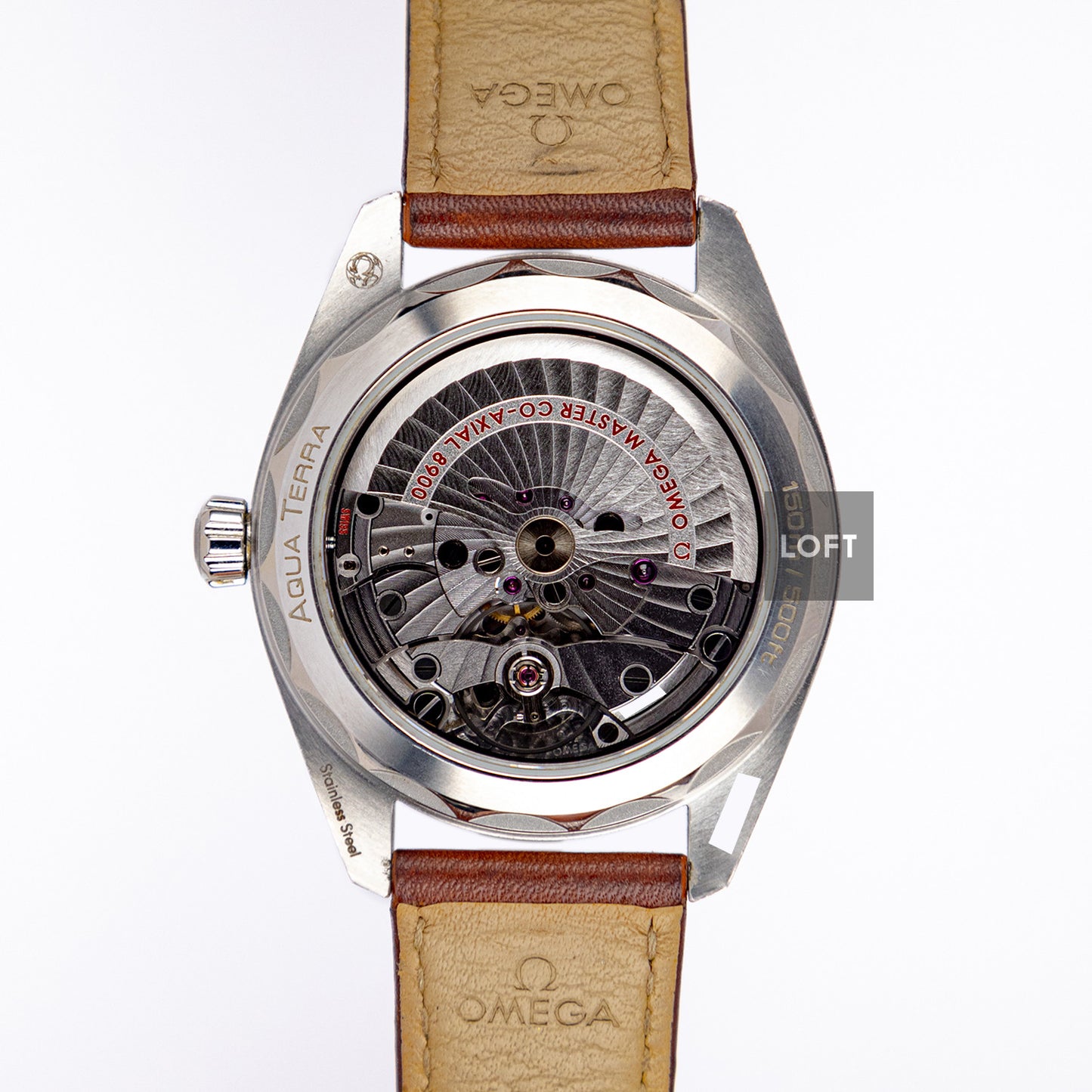 Omega Seamaster Aqua Terra 150M Silver Dial 41mm