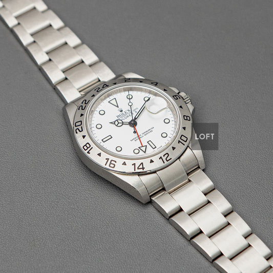 Rolex Explorer ll 16570 "Polar" Super-LumiNova 40mm