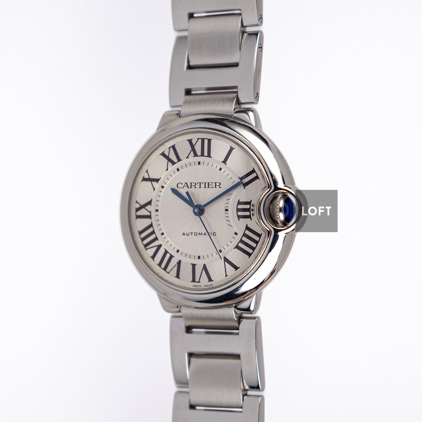 Cartier Ballon Bleu 3284 Automatic White Dial 36mm