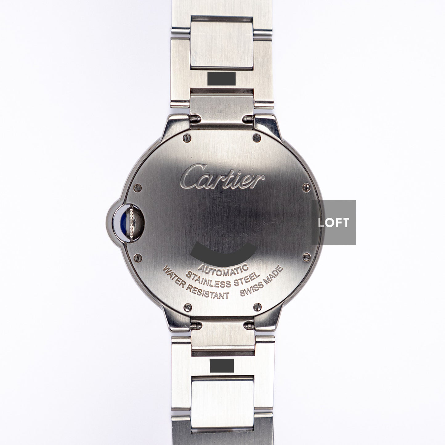 Cartier Ballon Bleu 3284 Automatic White Dial 36mm
