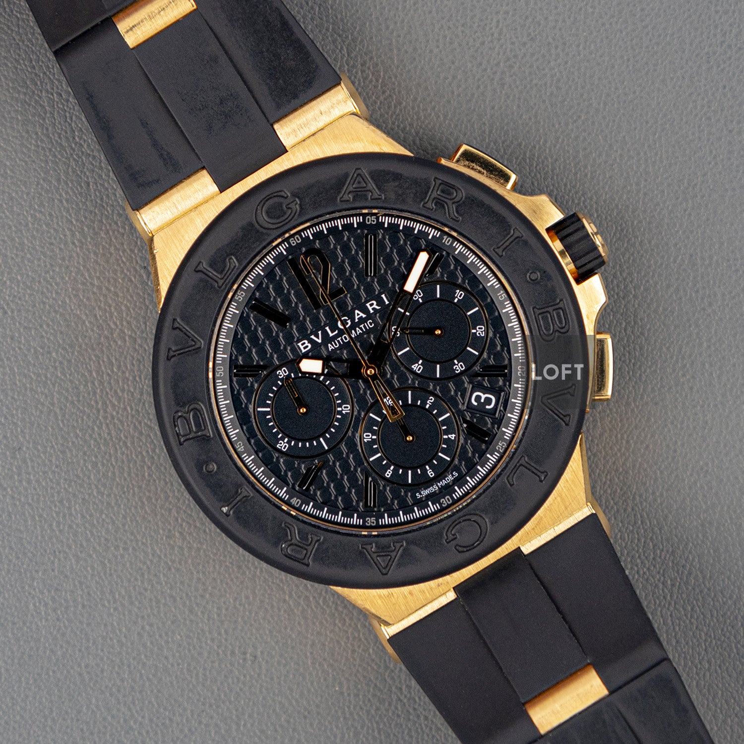 Bvlgari Scuba Diagono Automatic Chronograph 38mm