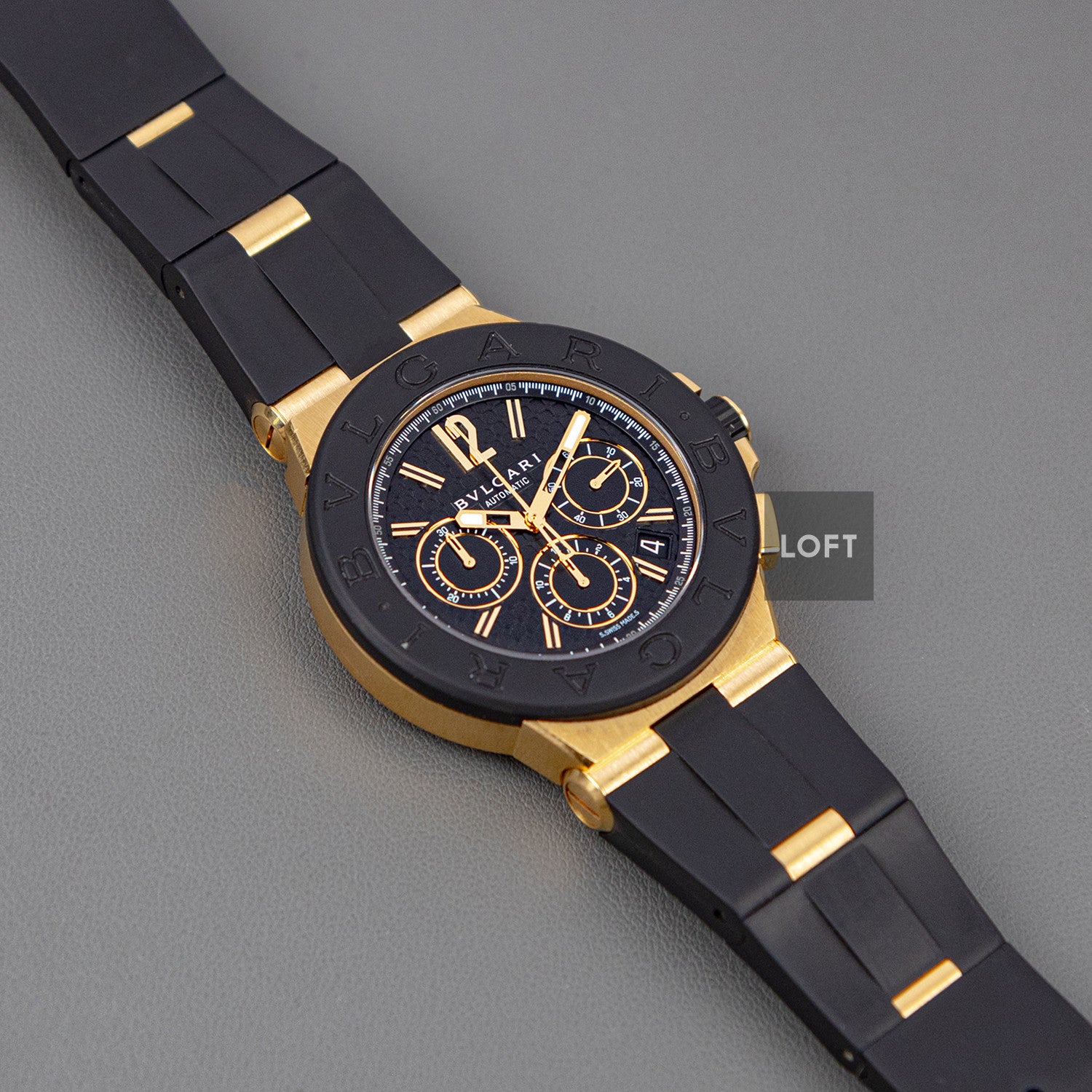 Bvlgari Scuba Diagono Automatic Chronograph 38mm