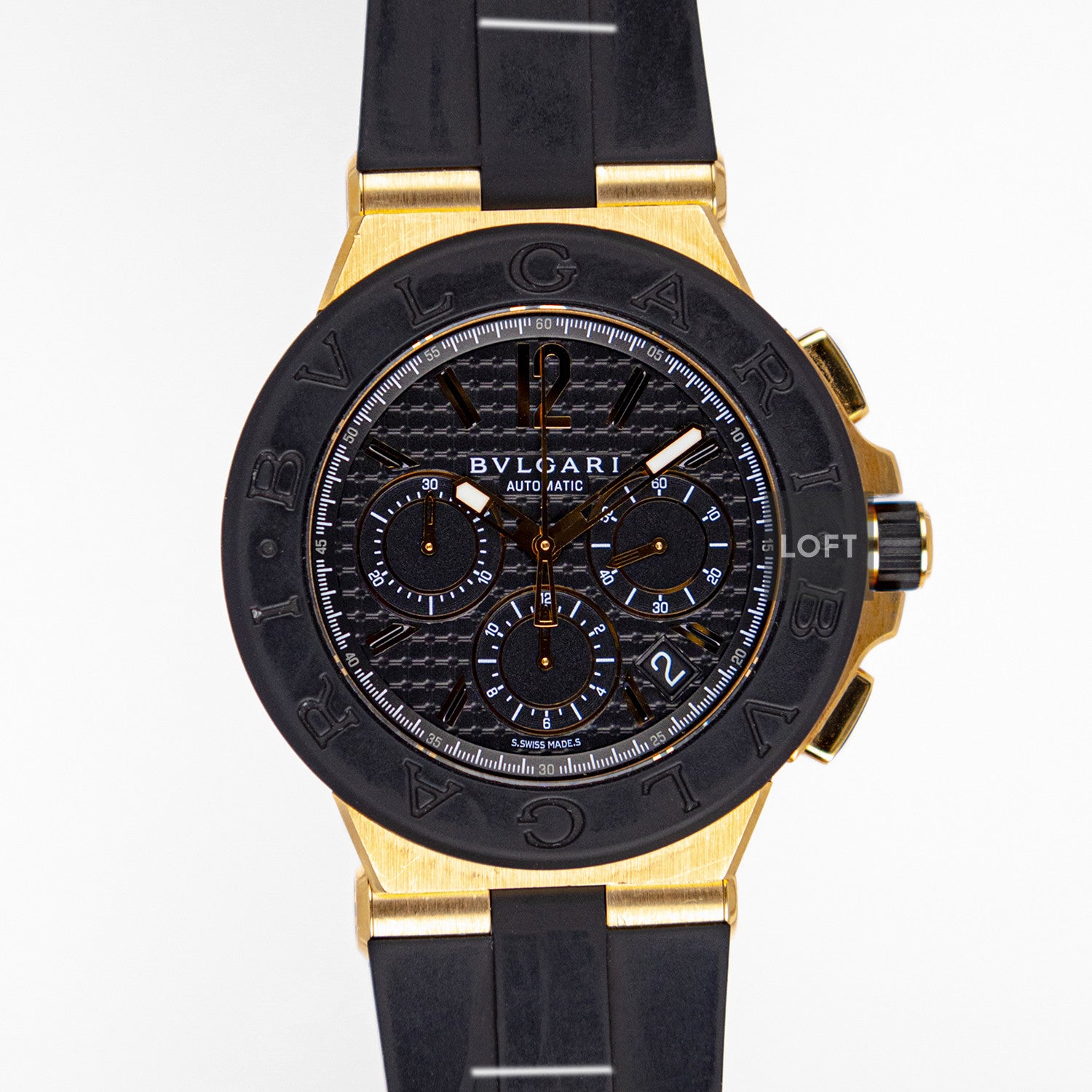 Bvlgari Scuba Diagono Automatic Chronograph 38mm