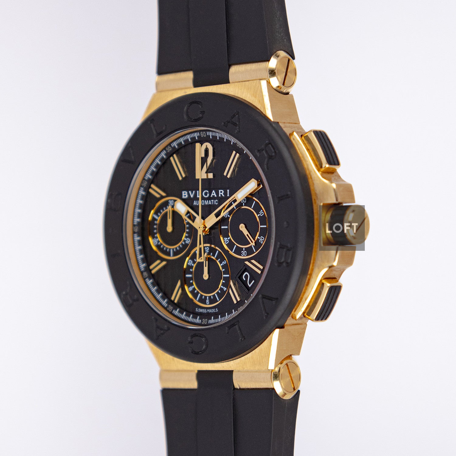 Bvlgari Scuba Diagono Automatic Chronograph 38mm