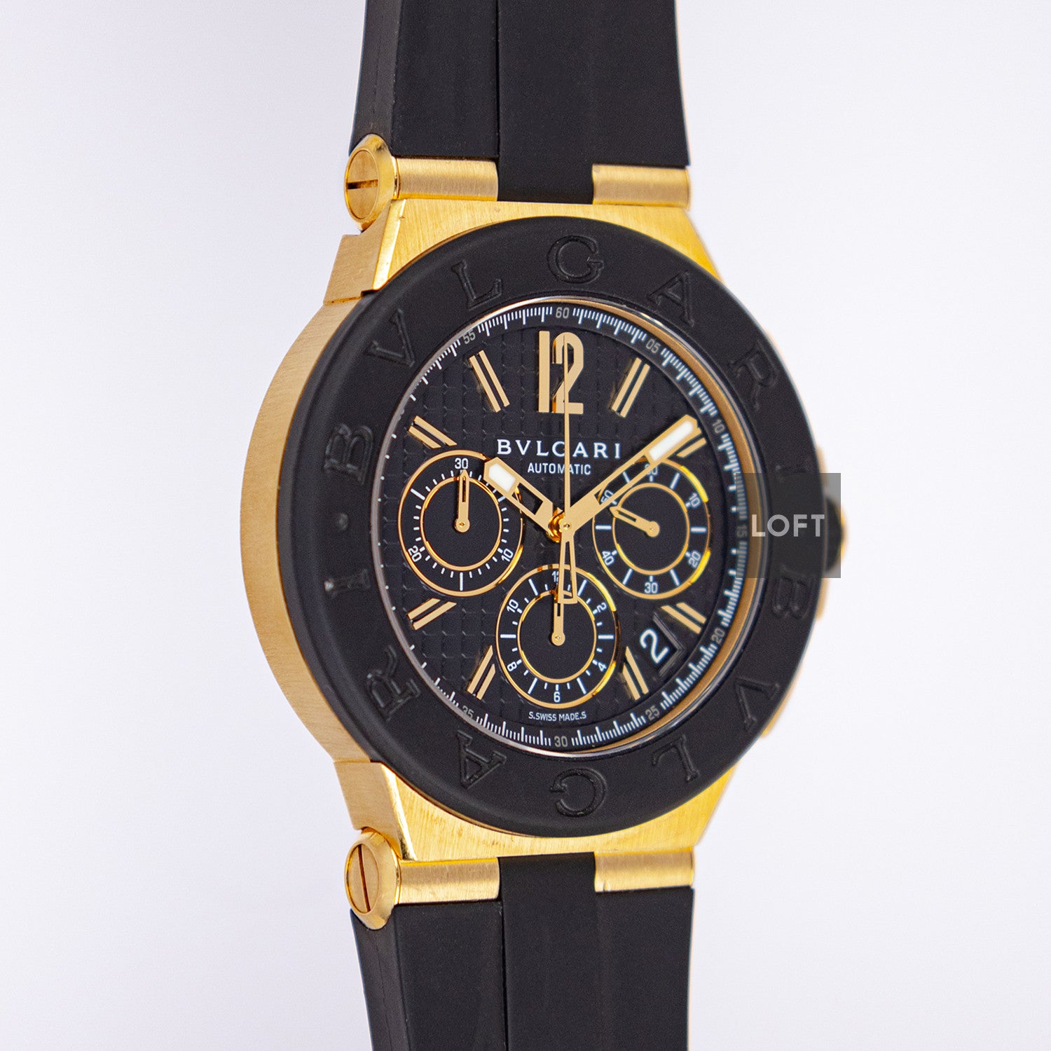 Bvlgari Scuba Diagono Automatic Chronograph 38mm