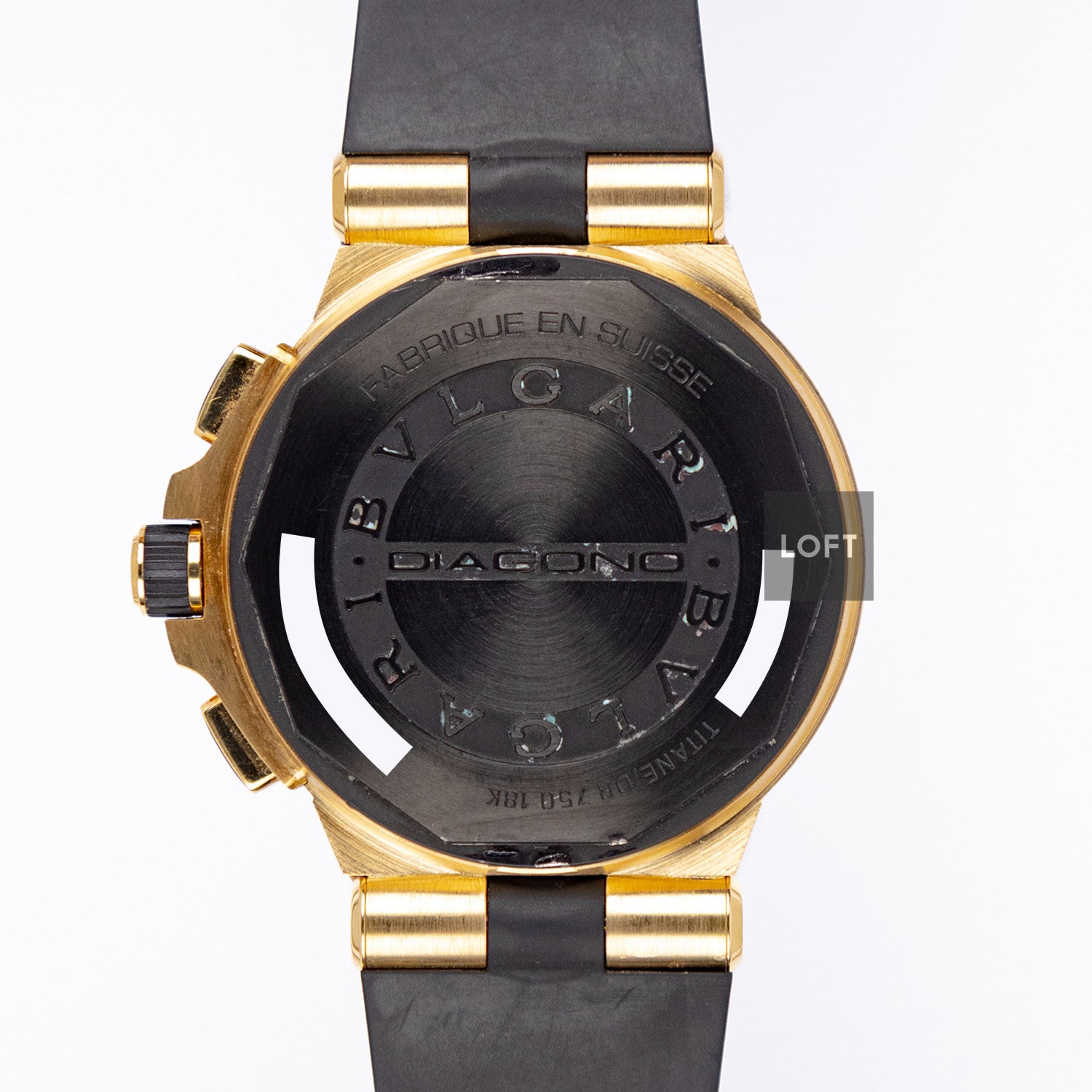 Bvlgari Scuba Diagono Automatic Chronograph 38mm