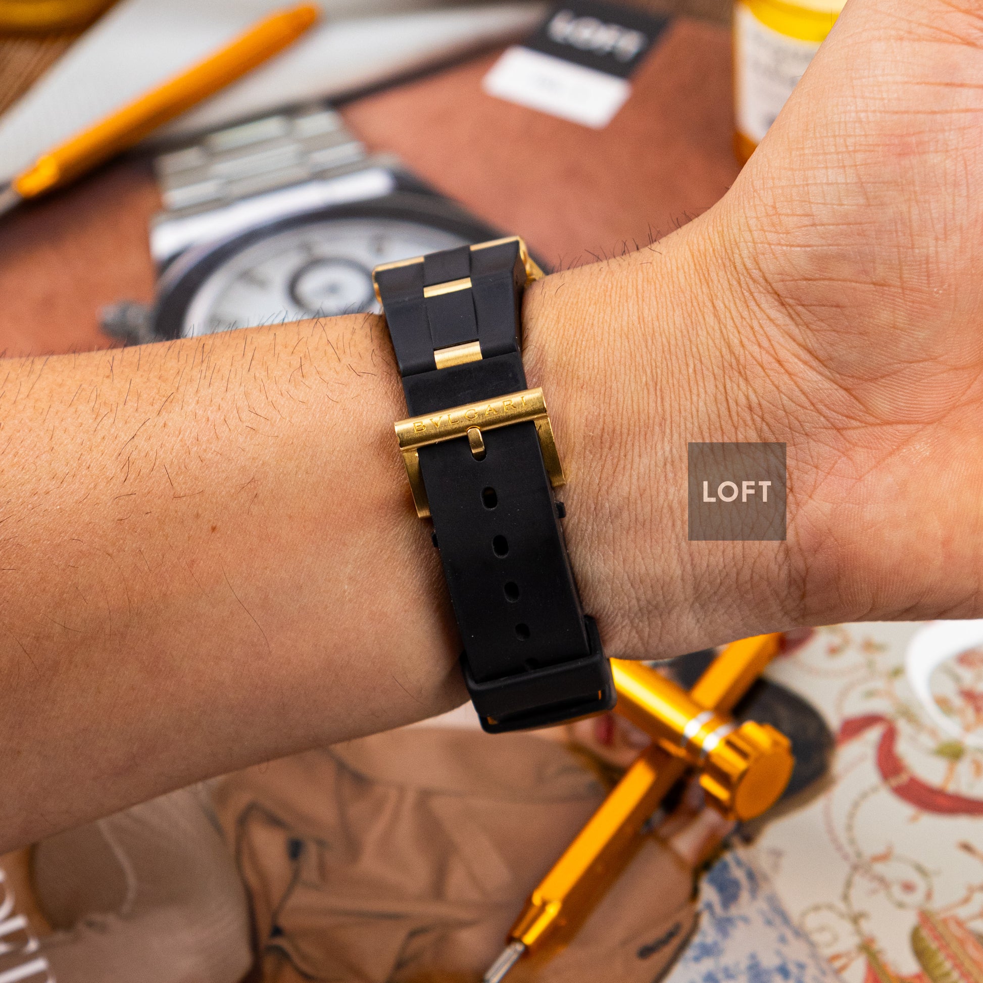 Bvlgari Scuba Diagono Automatic Chronograph 38mm