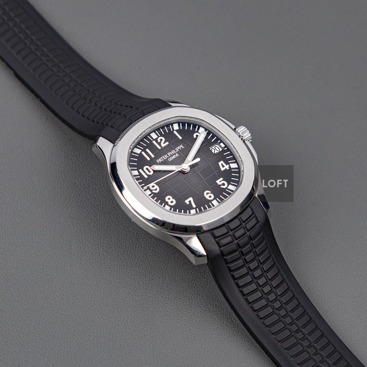 Patek Philippe Aquanaut Automatic Black Dial 40.8mm