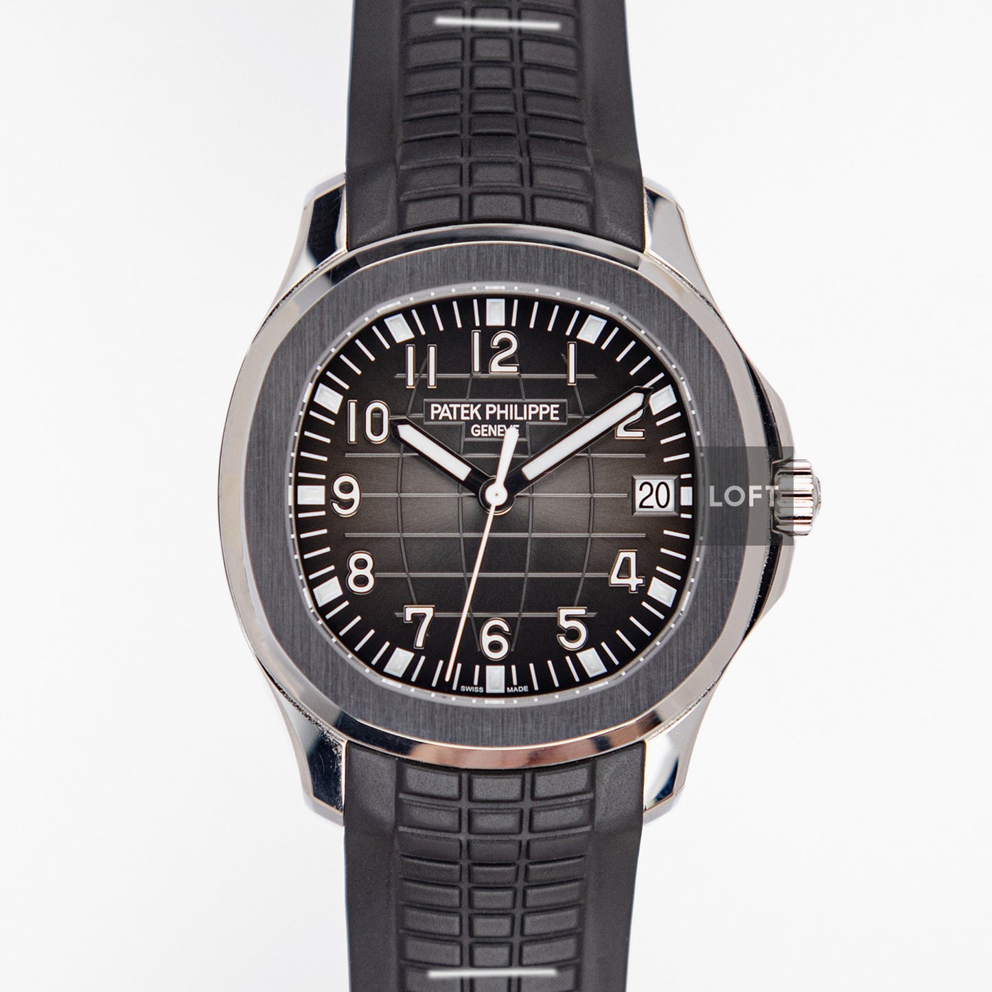 Patek Philippe Aquanaut Automatic Black Dial 40.8mm