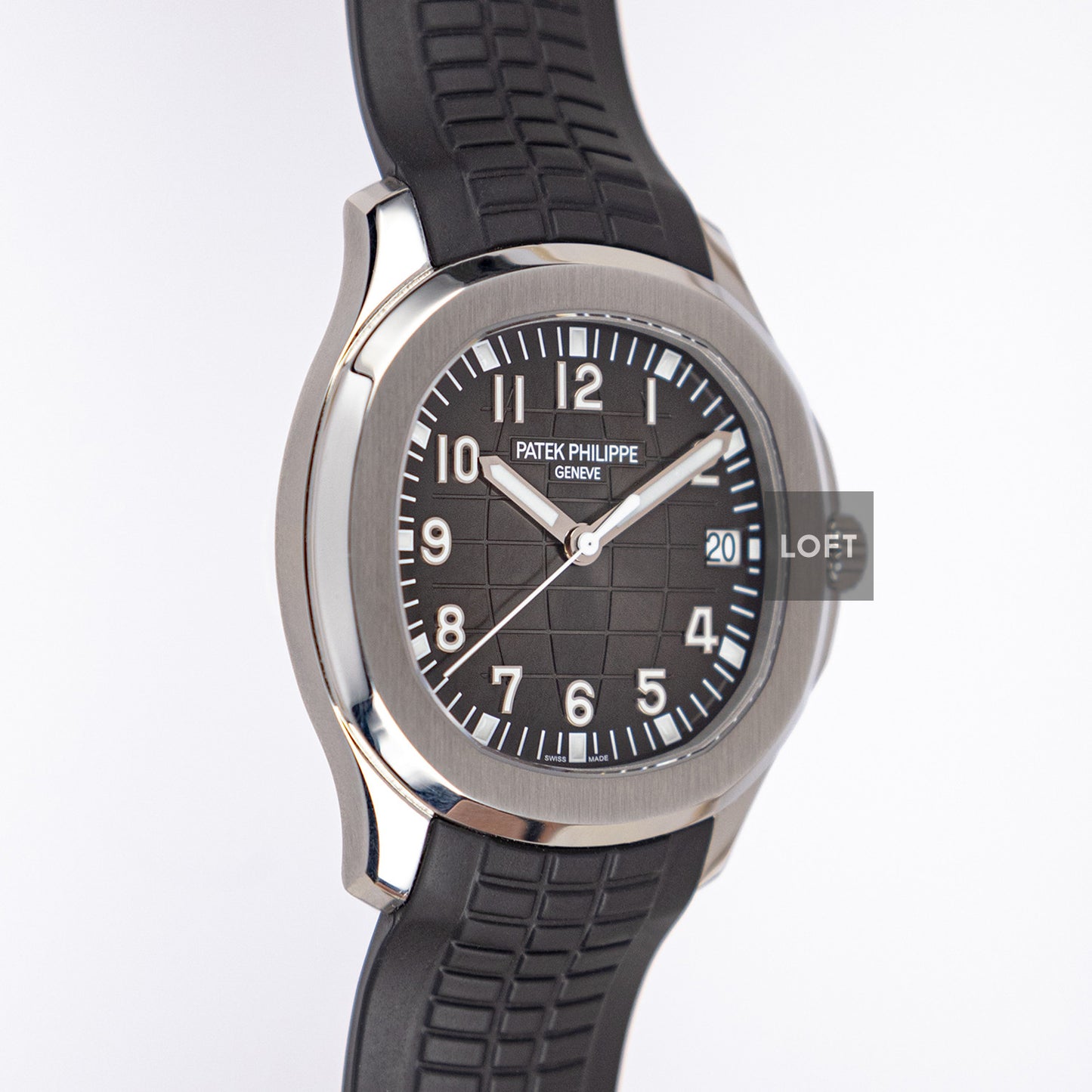 Patek Philippe Aquanaut Automatic Black Dial 40.8mm