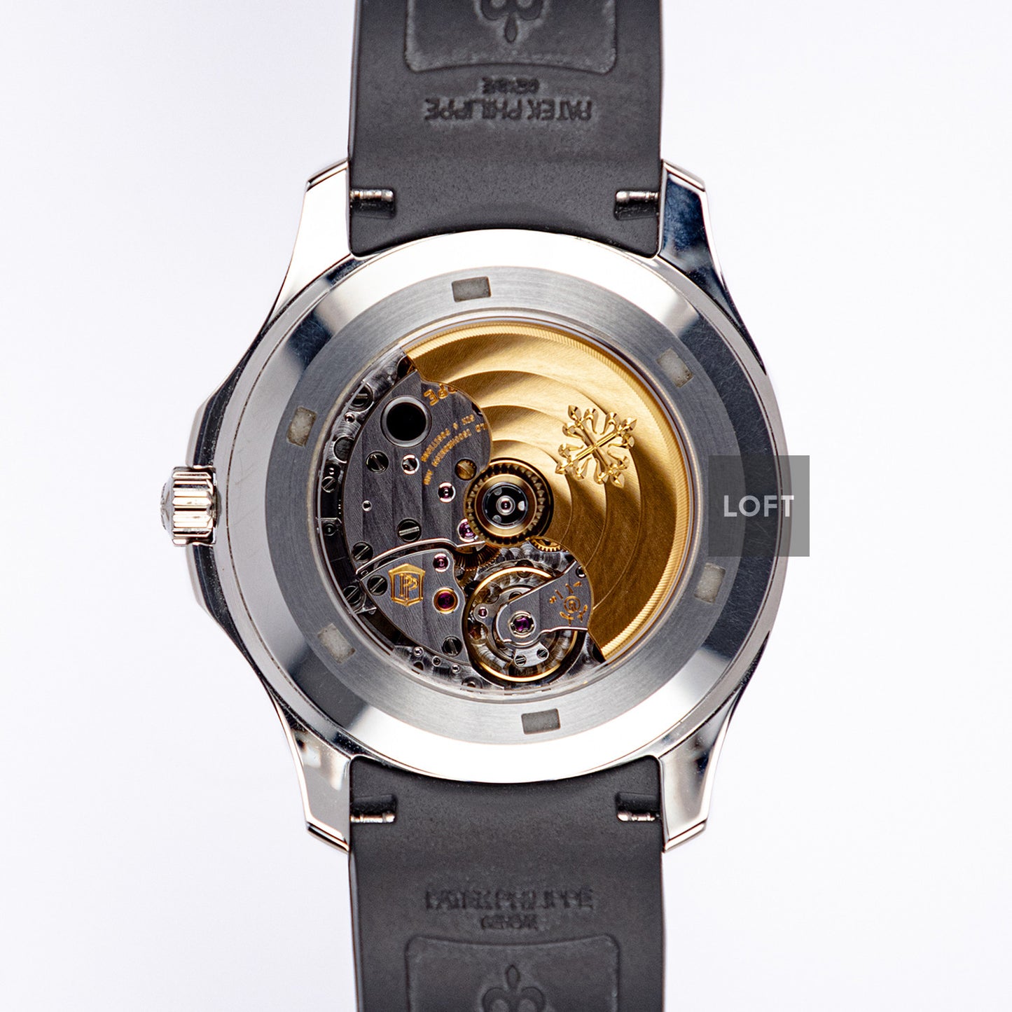 Patek Philippe Aquanaut Automatic Black Dial 40.8mm