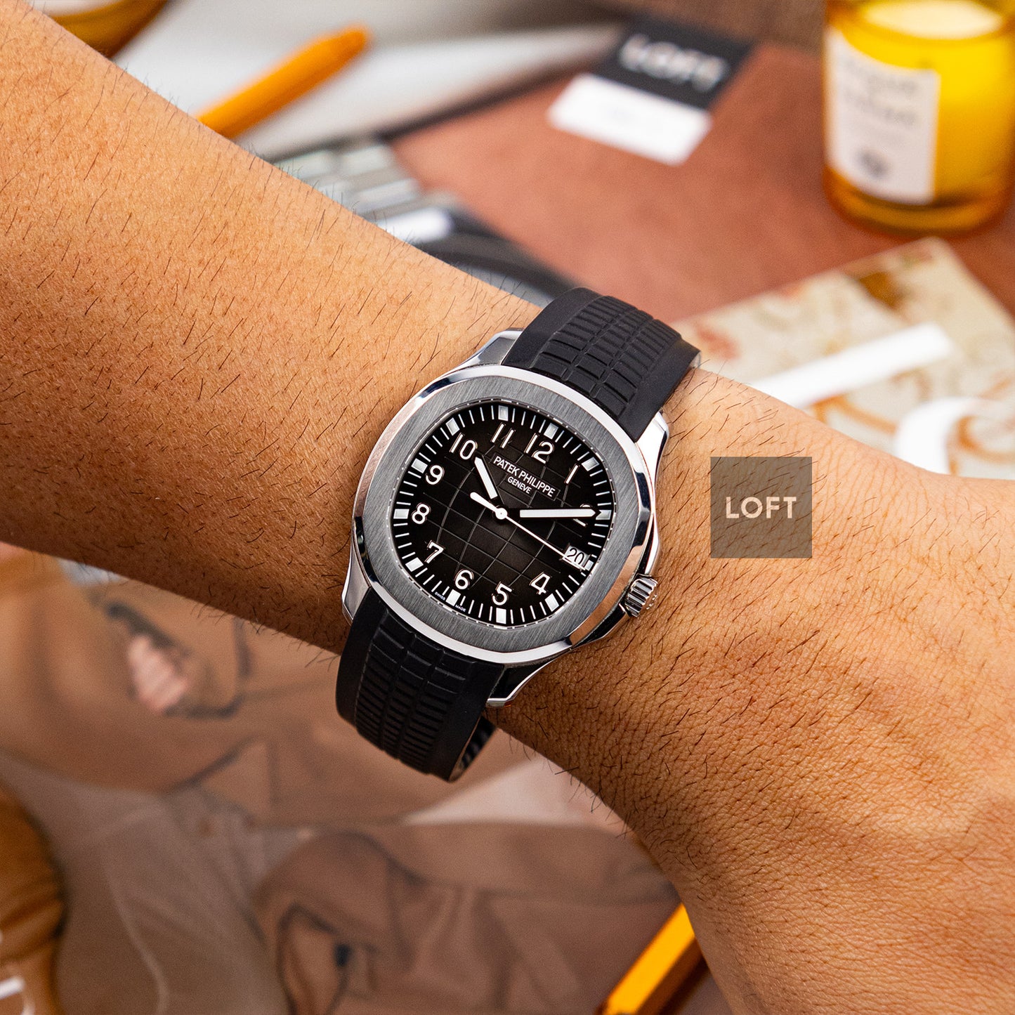 Patek Philippe Aquanaut Automatic Black Dial 40.8mm