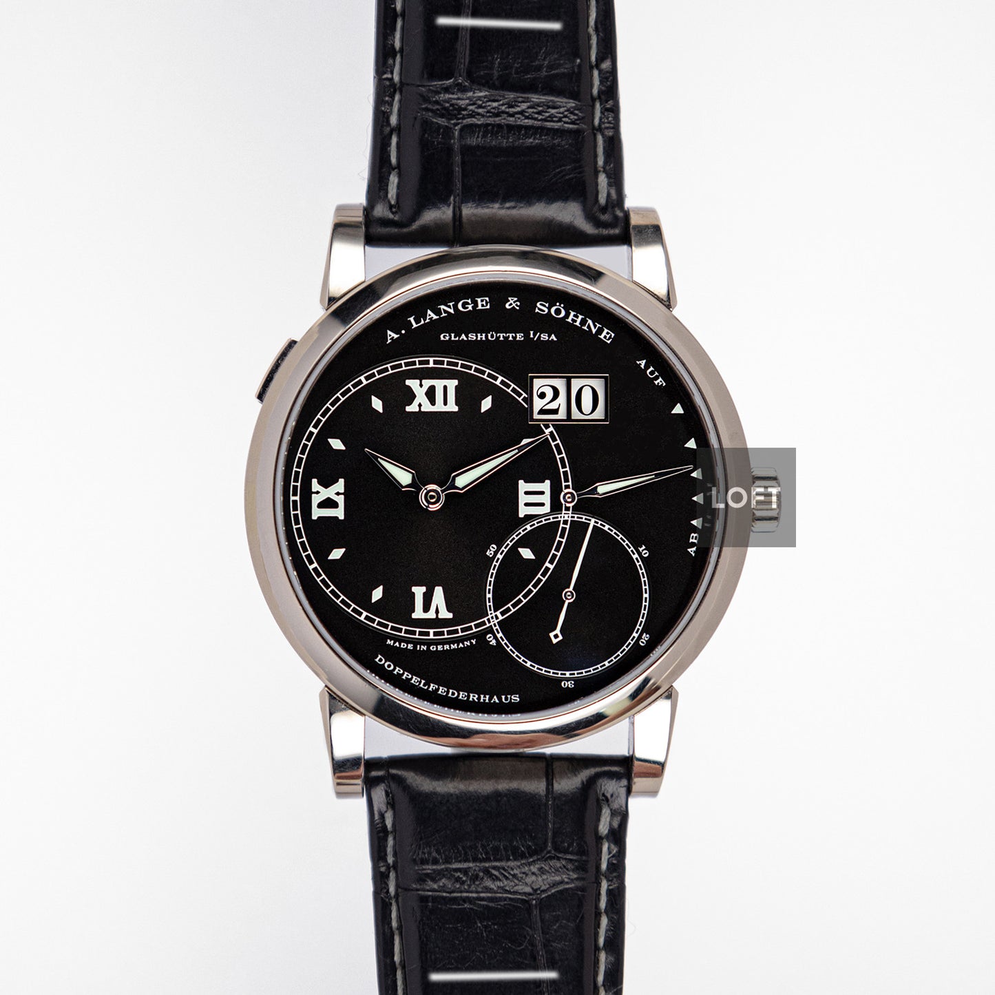 A. Lange & Sohne Grand Lange 1 Lumen White Gold 41.9mm