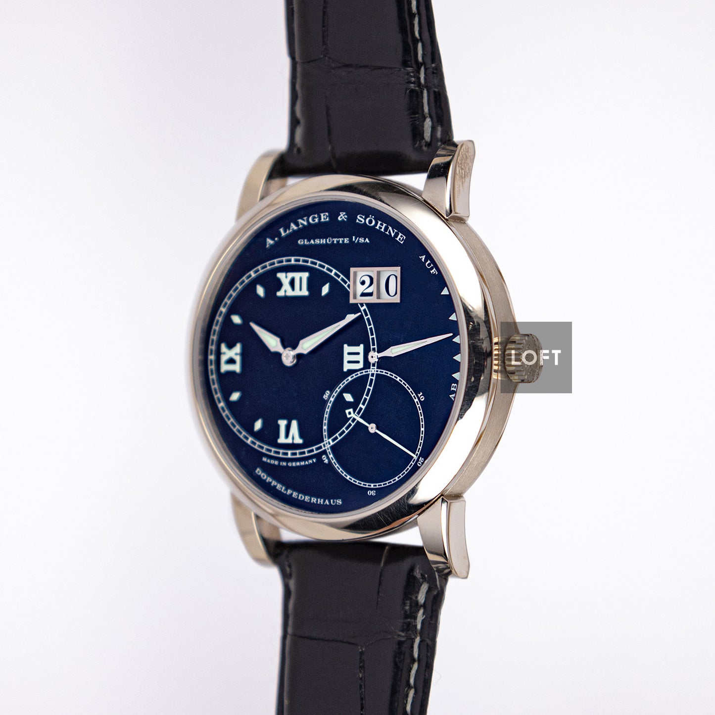 A. Lange & Sohne Grand Lange 1 Lumen White Gold 41.9mm