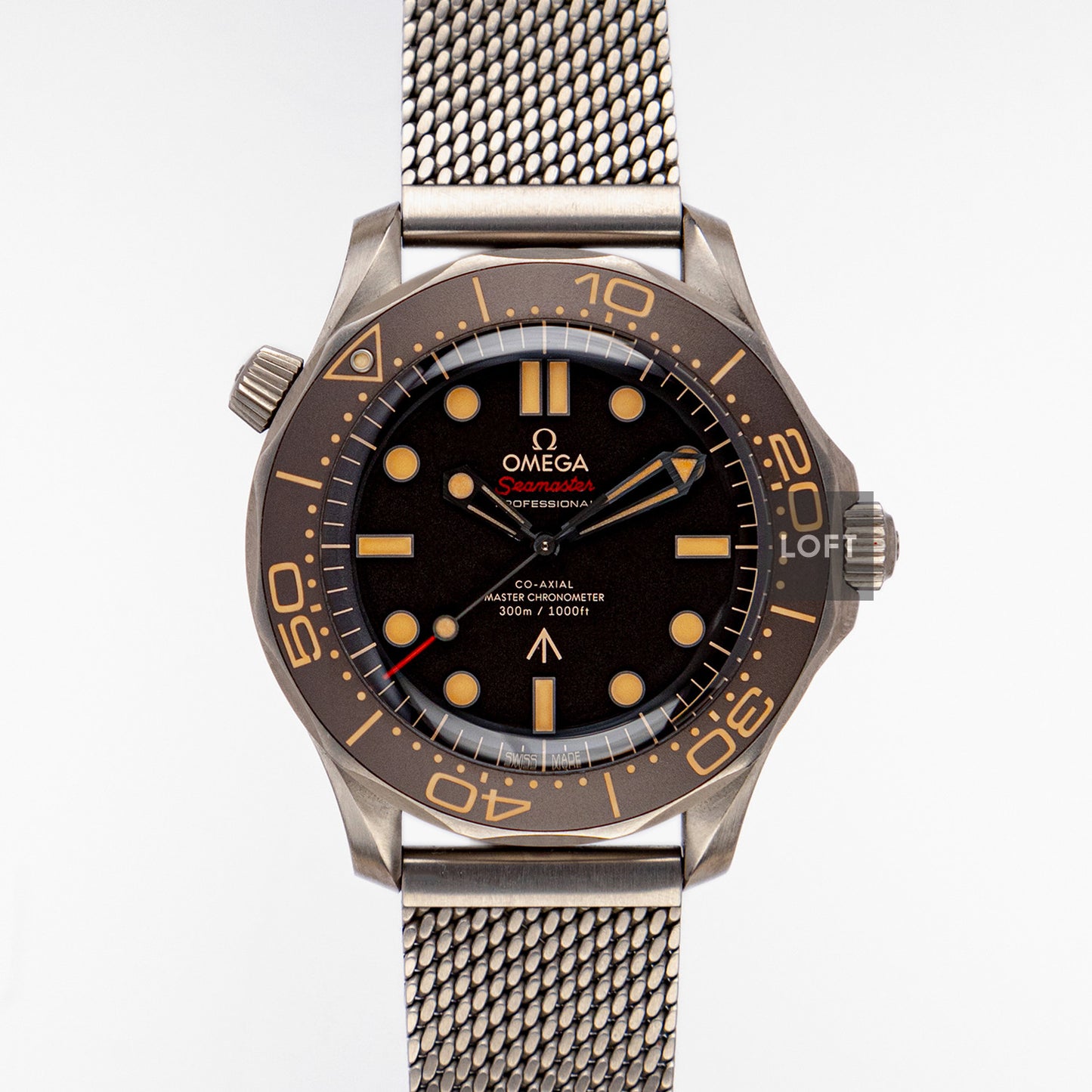 Omega Seamaster Diver 300M 007 Edition 42mm