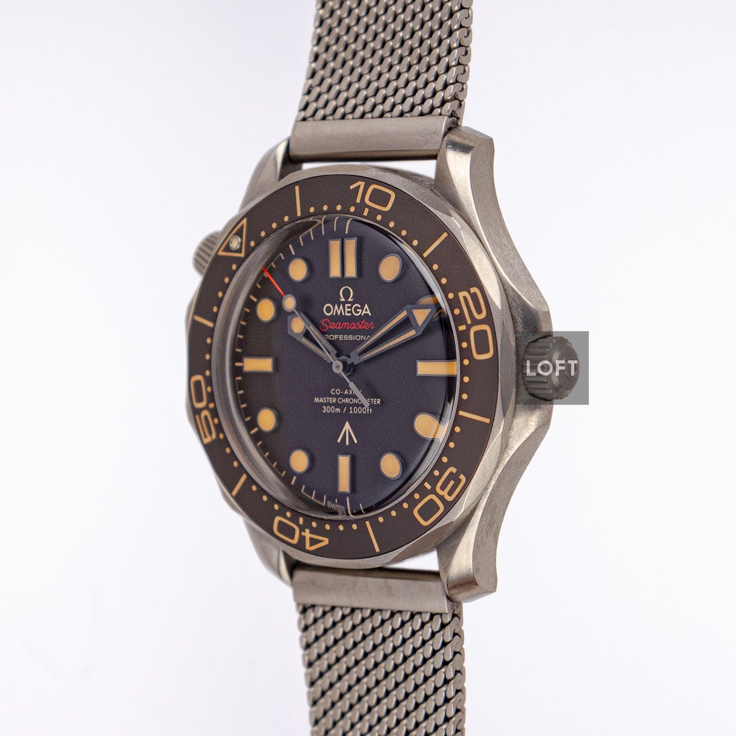Omega Seamaster Diver 300M 007 Edition 42mm