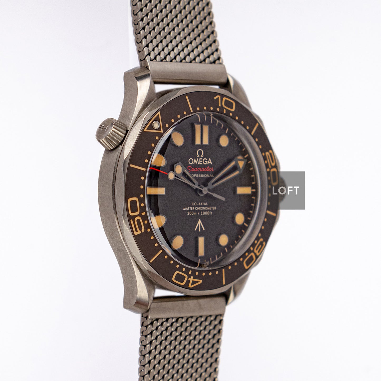 Omega Seamaster Diver 300M 007 Edition 42mm