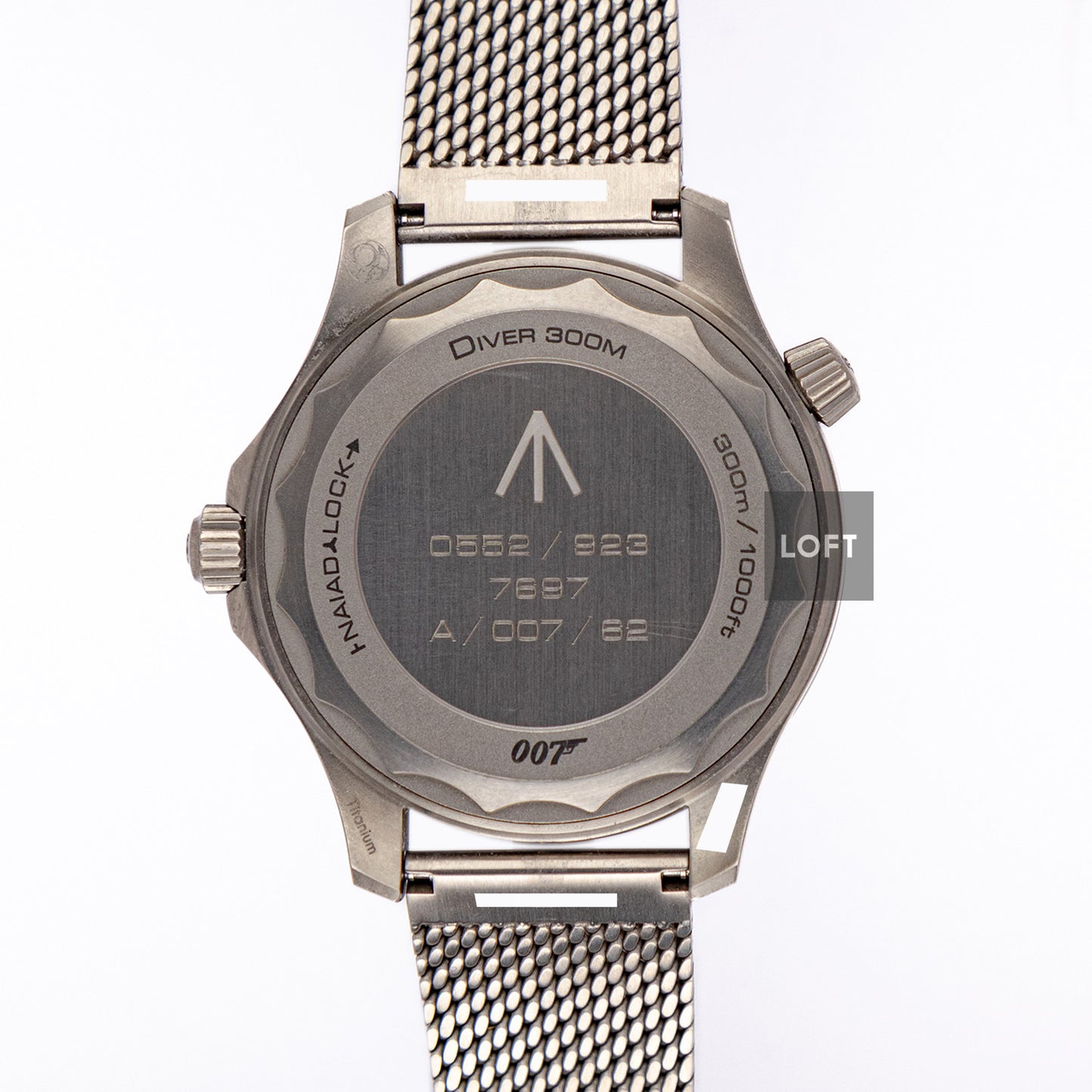 Omega Seamaster Diver 300M 007 Edition 42mm