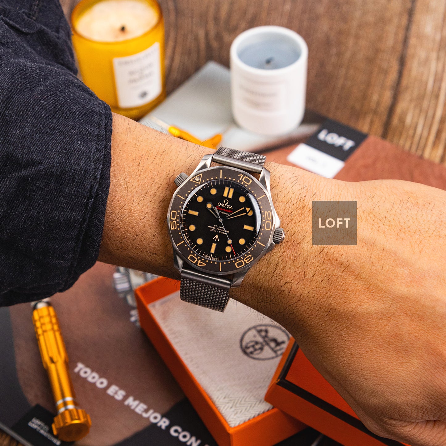 Omega Seamaster Diver 300M 007 Edition 42mm