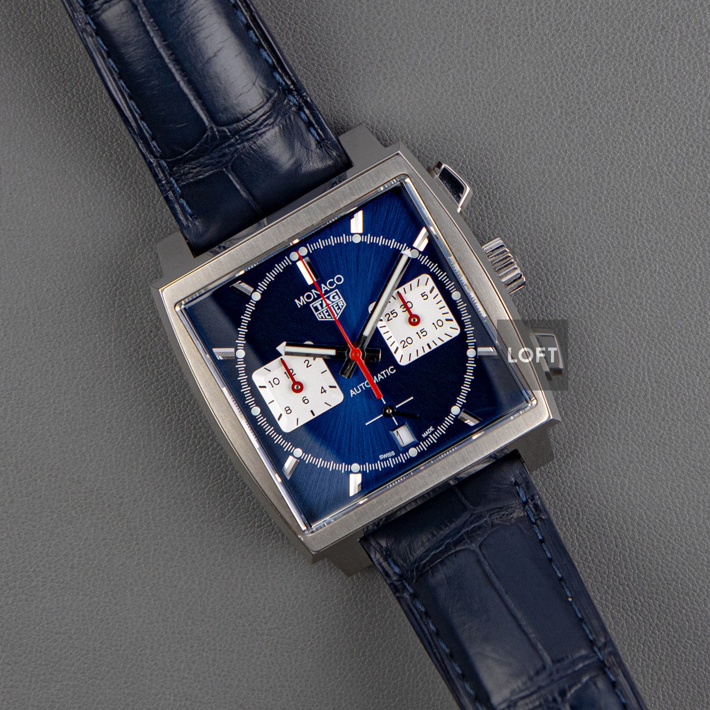 TAG Heuer Monaco TH20-00 Chronograph 39mm