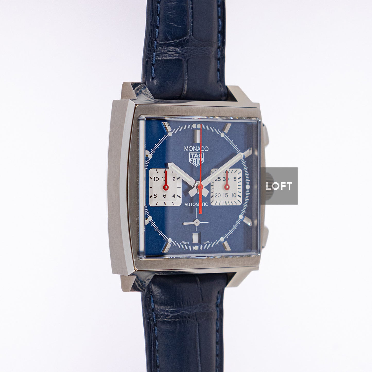TAG Heuer Monaco TH20-00 Chronograph 39mm
