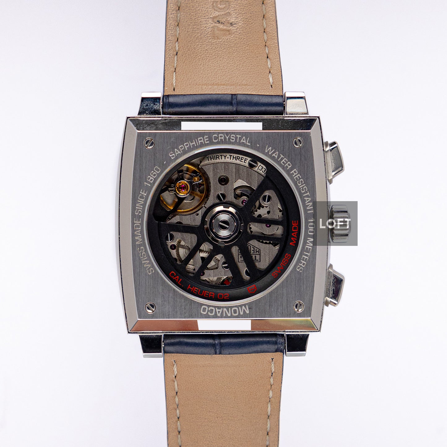 TAG Heuer Monaco TH20-00 Chronograph 39mm