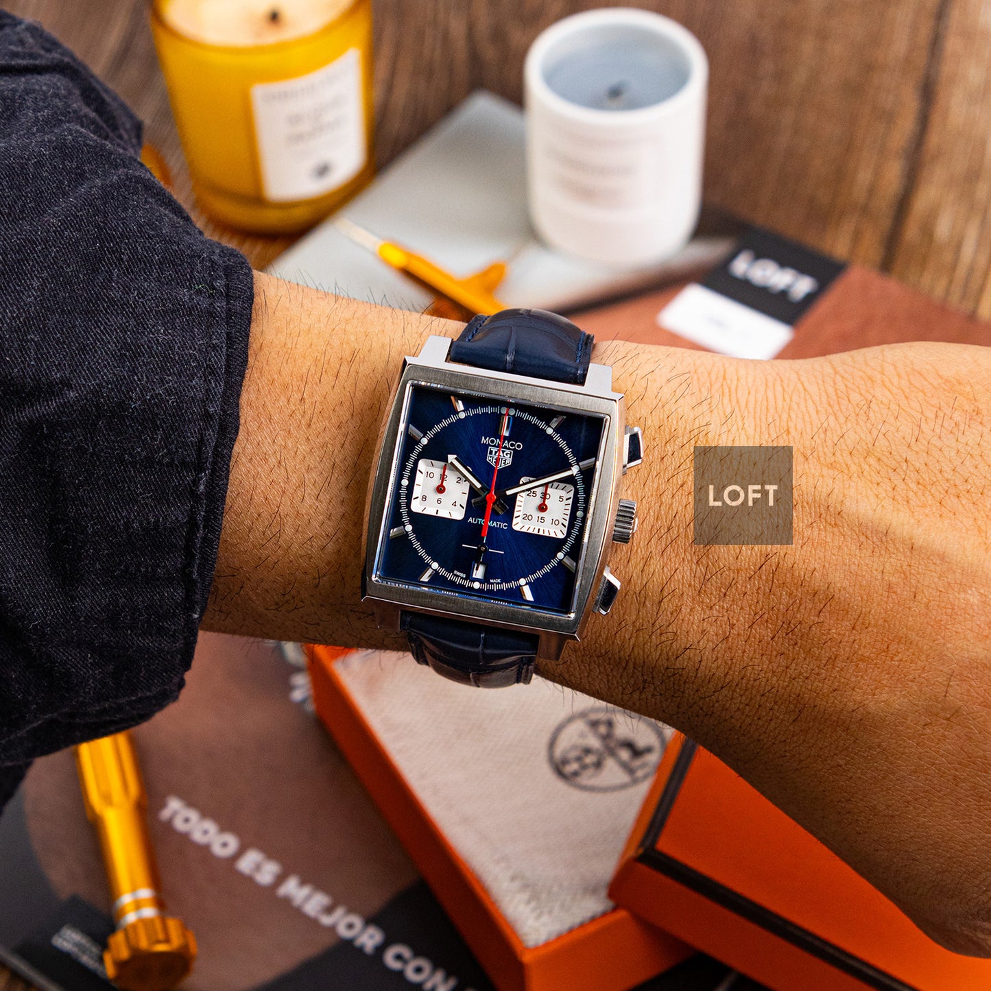 TAG Heuer Monaco TH20-00 Chronograph 39mm