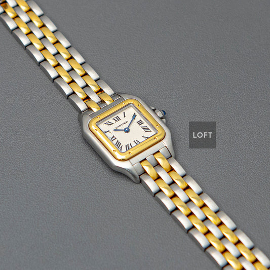 Cartier Panthère de Cartier White Dial Quartz 22mm