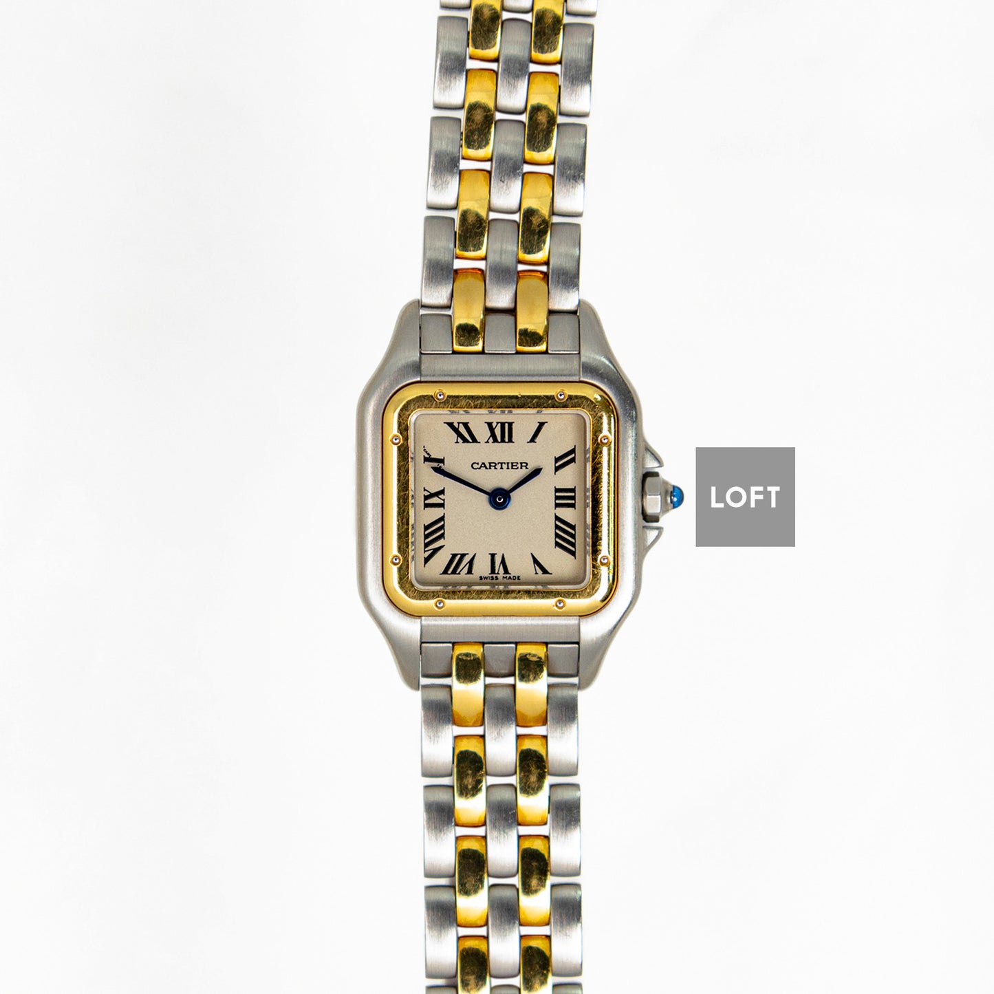 Cartier Panthère de Cartier White Dial Quartz 22mm