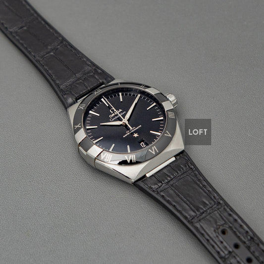 Omega Constellation Automatic Black Dial 41mm