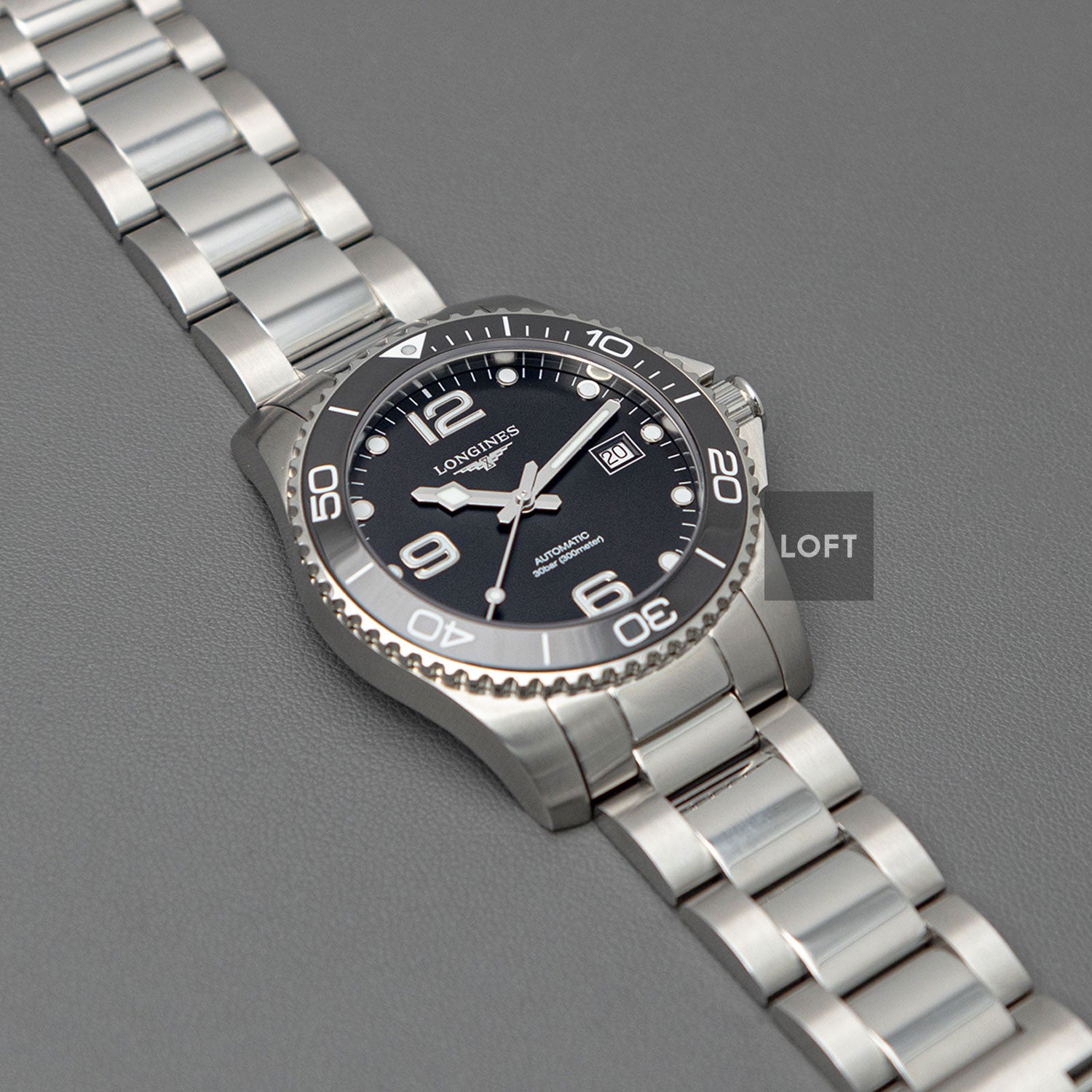 Longines HydroConquest Automatic Black 41mm
