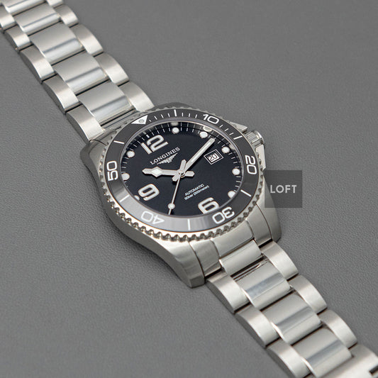 Longines HydroConquest Automatic Black 41mm