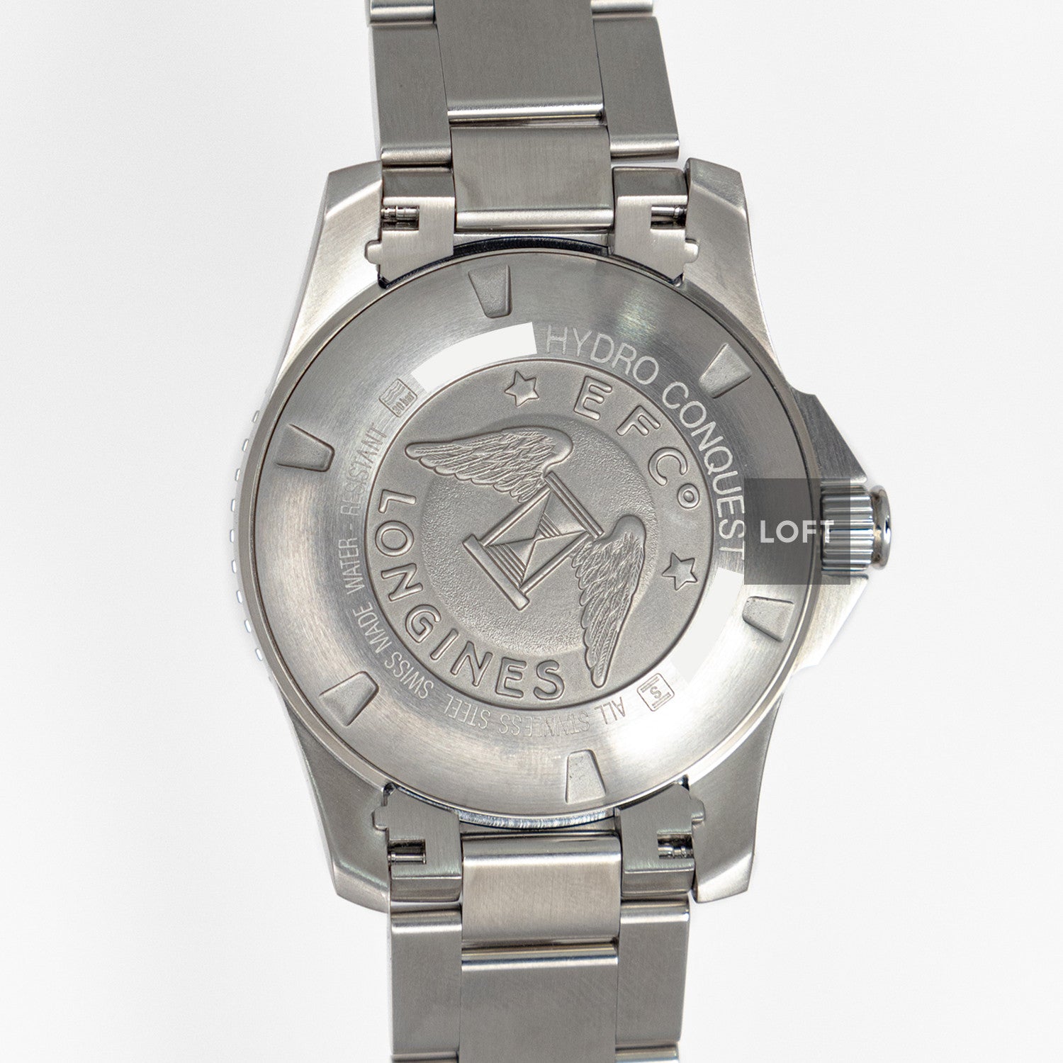 Longines HydroConquest Automatic Black 41mm