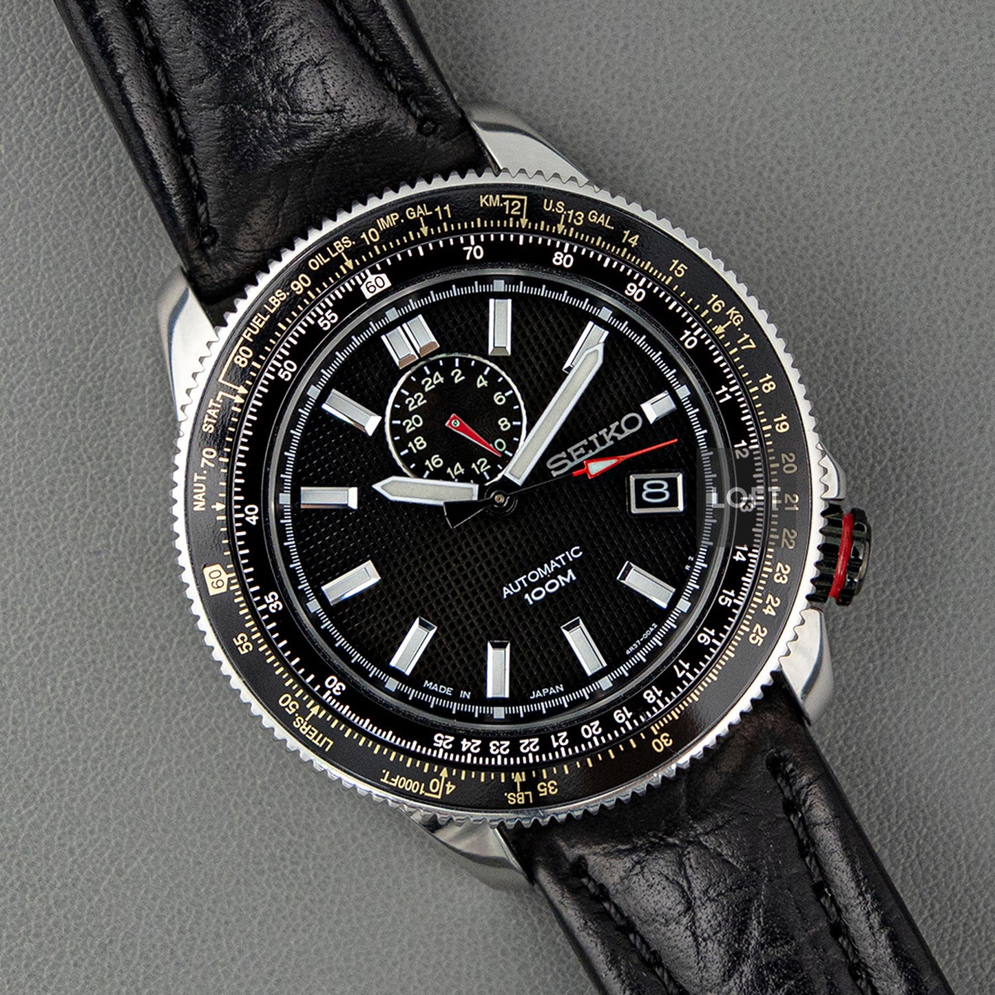 Seiko Superior SSA005K1 Automatic Black Dial 43mm