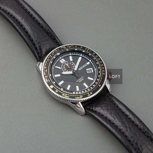Seiko Superior SSA005K1 Automatic Black Dial 43mm