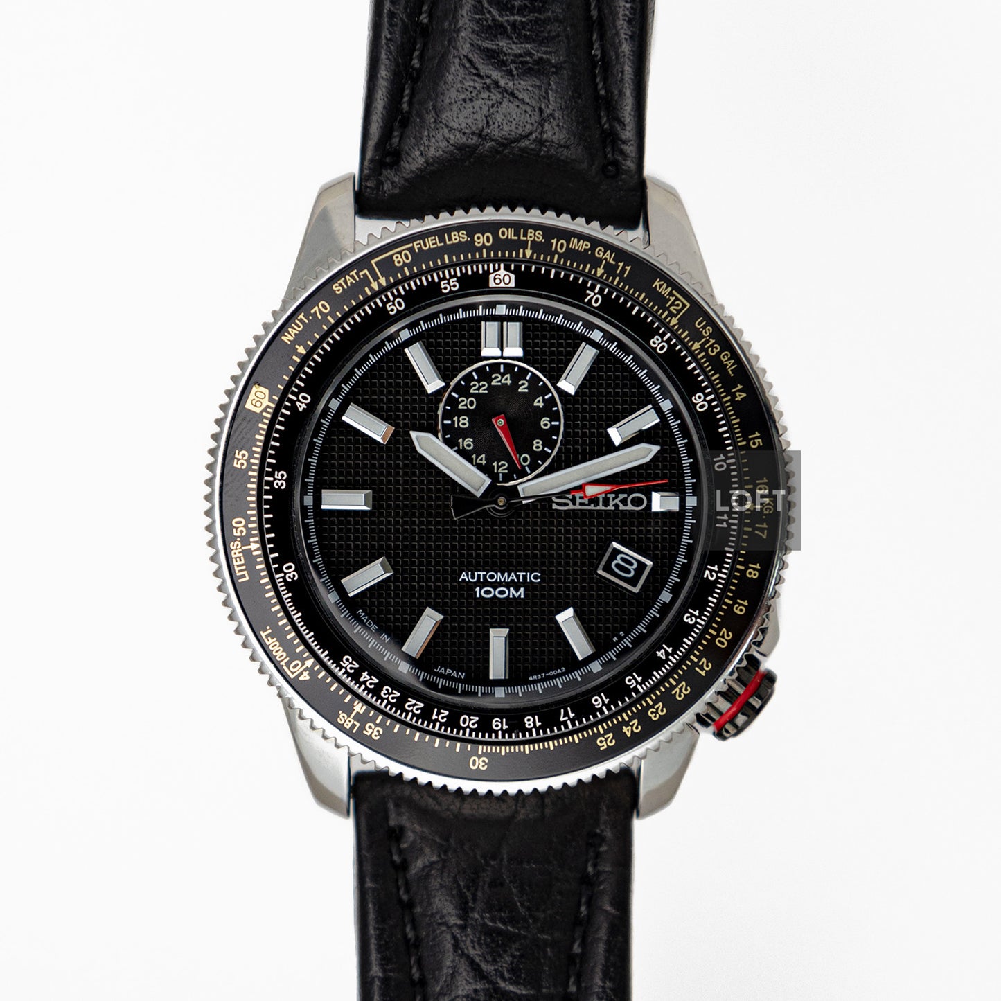 Seiko Superior SSA005K1 Automatic Black Dial 43mm