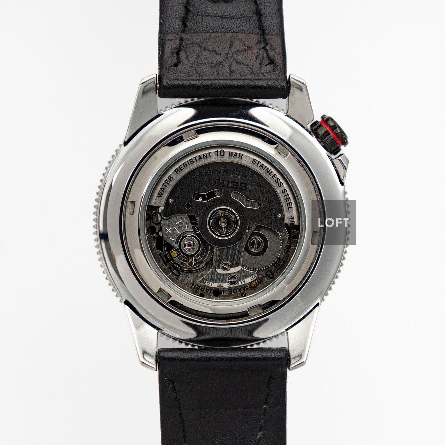 Seiko Superior SSA005K1 Automatic Black Dial 43mm