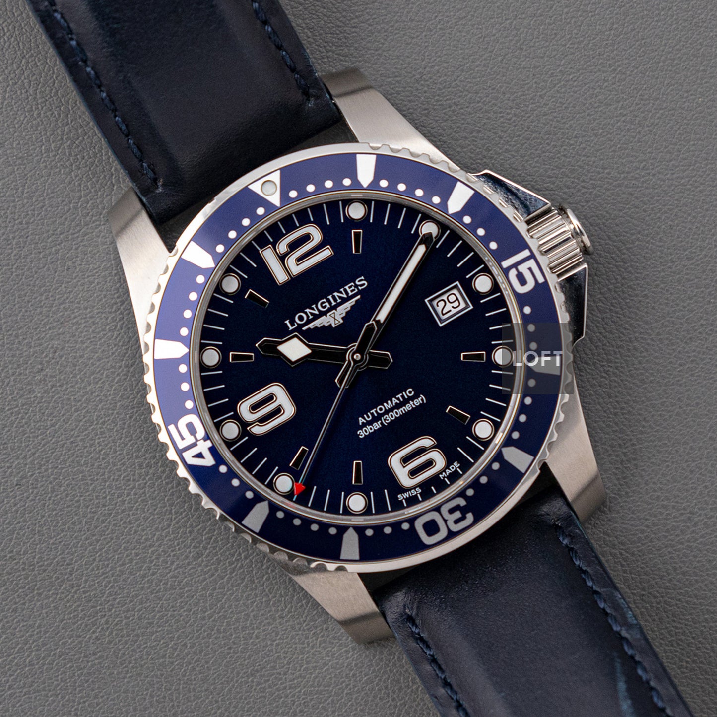 Longines HydroConquest Automatic Blue Dial 41mm