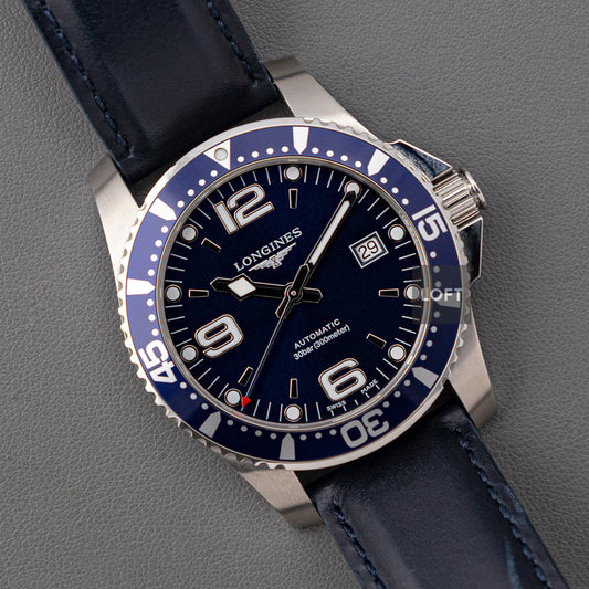 Longines HydroConquest Automatic Blue Dial 41mm
