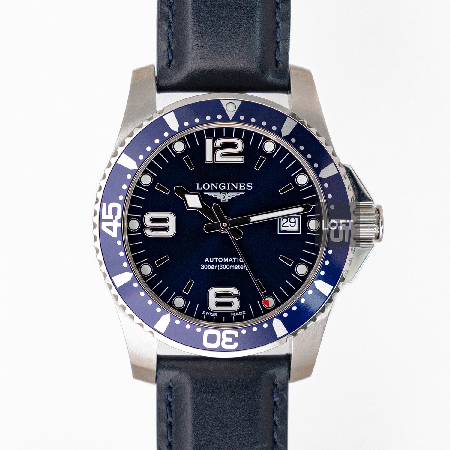 Longines HydroConquest Automatic Blue Dial 41mm