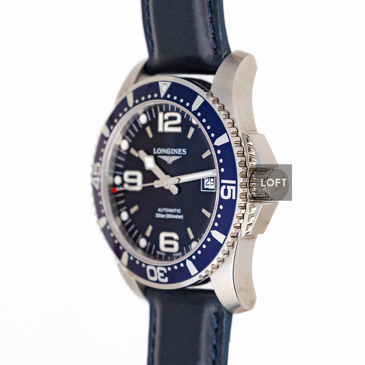 Longines HydroConquest Automatic Blue Dial 41mm