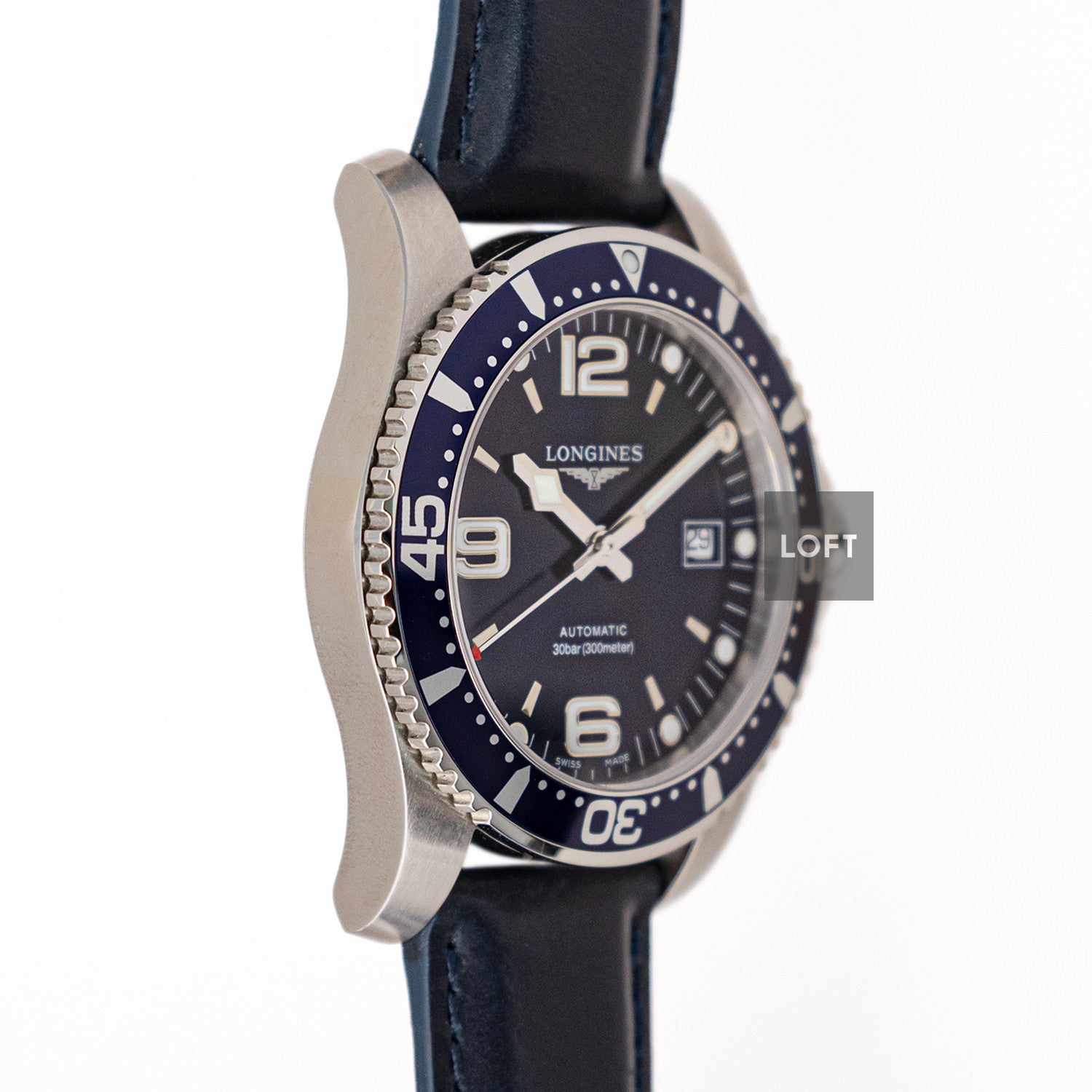 Longines HydroConquest Automatic Blue Dial 41mm