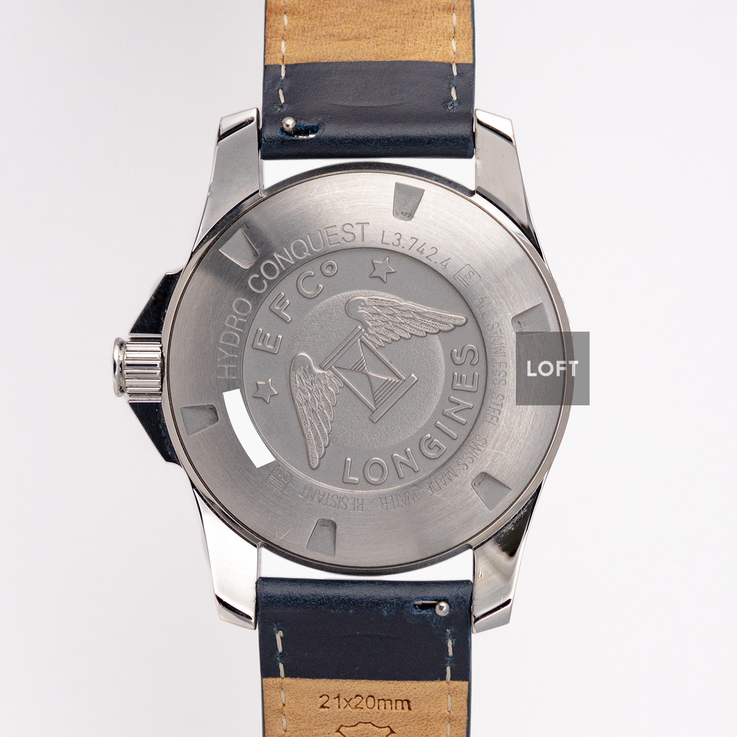 Longines HydroConquest Automatic Blue Dial 41mm